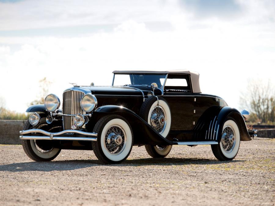  Duesenberg J357/2388 Convertible Coupe SWB by Murphy 1930 года  (фото 8 из 10)